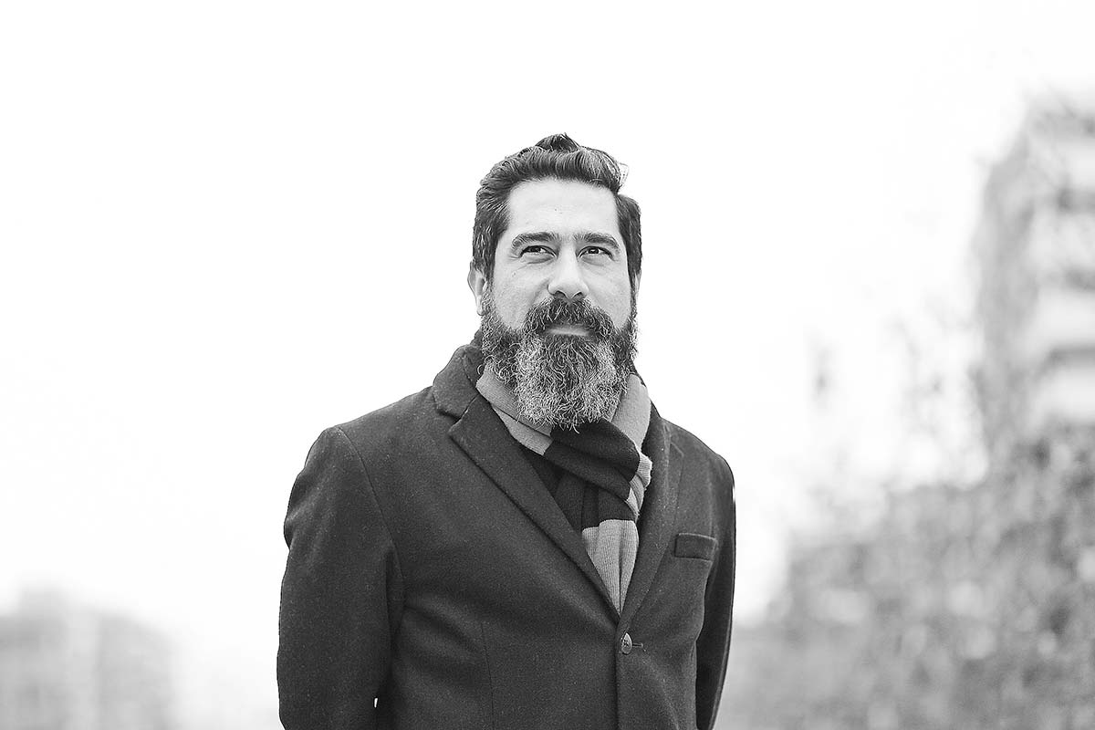 <p>Cristóbal Bellolio: "Nunca más repito esto"</p>