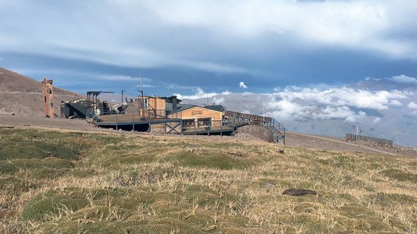 La Parva luego del incendio: “afectó a un tercio de la infraestructura (del restaurant)”