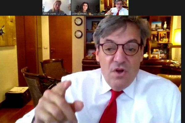 Ibáñez: "Felicito a Sharp y a los de su campaña por demostrar lo ineptos que somos"