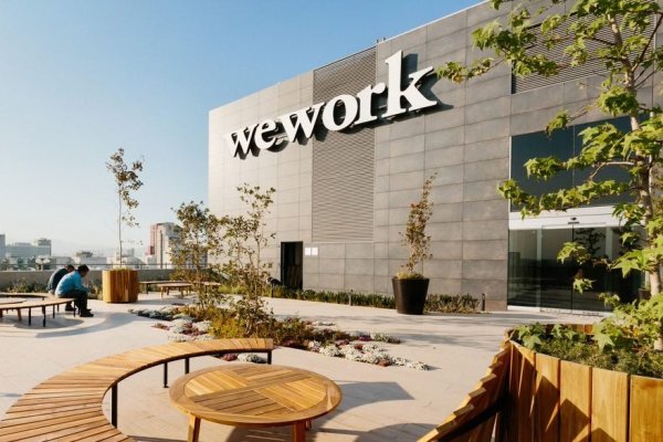WeWork lanzó su primera oficina en México en 2016. Foto Cortesía WeWork