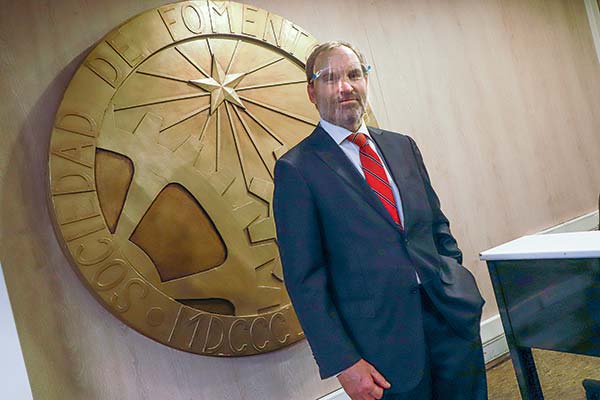Richard Von Appen pone su sello al iniciar su era en la presidencia de la Sofofa: “Es momento de escuchar más” al interior de las empresas