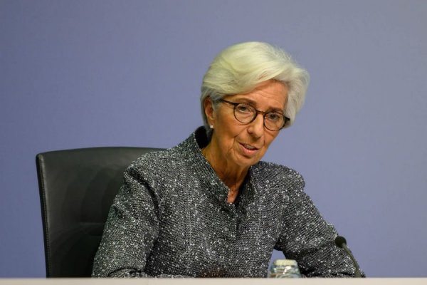 Christine Lagarde, presidenta del BCE.