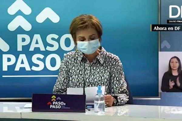 <p>Ahora en DF| Dos comunas de la RM retroceden a cuarentena</p>