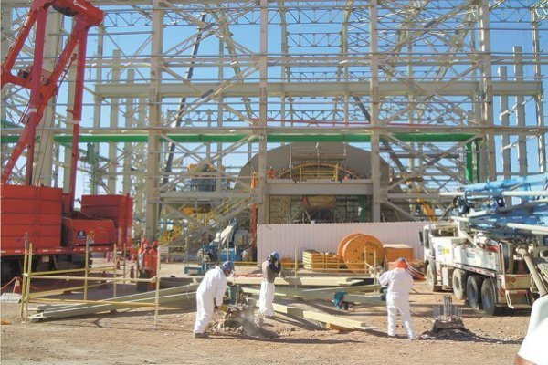 Recuperación de la construcción impulsó ganancias e ingresos de Salfacorp en su primer trimestre