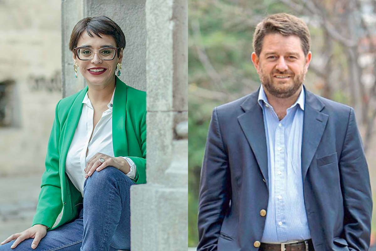 <p>Oliva y Orrego: La batalla por Santiago que comienza hoy</p>