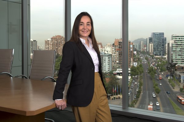 La gerente general de Asociación de Empresas de Factoring de Chile, Pilar Velasco.