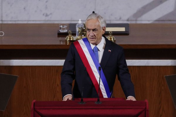 Anuncio sobre urgencia al matrimonio igualitario se robó la atención en la última Cuenta pública de Piñera