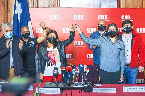 Continúa el liderazgo femenino en la CUT: Silvia Silva se transforma en la nueva presidenta