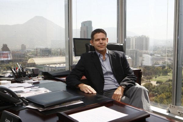 Richard Nevares, presidente de Pro Salud Chile A.G.