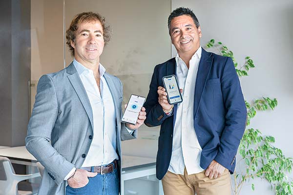 Startup de salud incorpora a firma de Isidoro Quiroga y Héctor Gómez en la propiedad e inicia su internacionalización