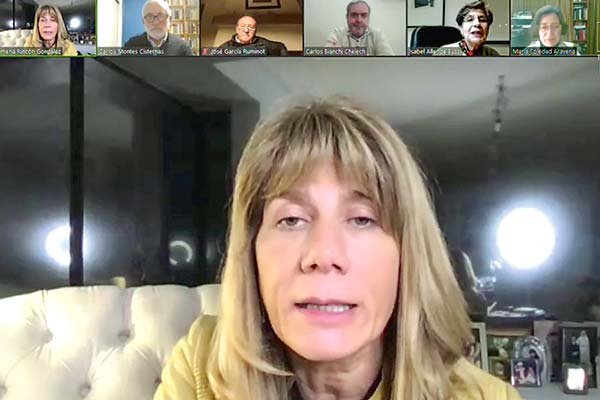<p>La presidenta de la comisión de Hacienda del Senado, Ximena Rincón (DC), es una de las contrapartes del Gobierno para mejorar las medidas pro PYME.</p>