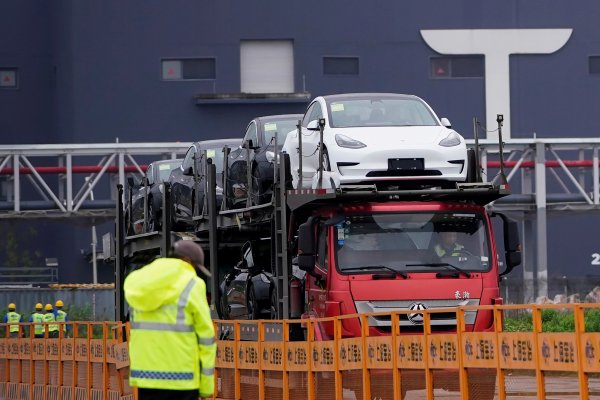 Venta de autos de Tesla fabricados en China se disparan 29% en mayo