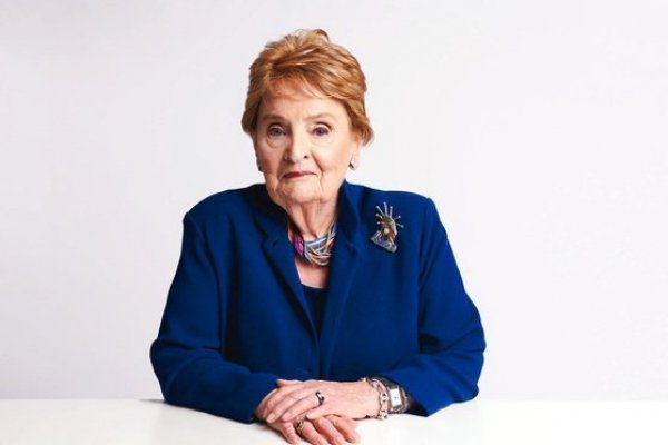 Madeleine K. Albright.