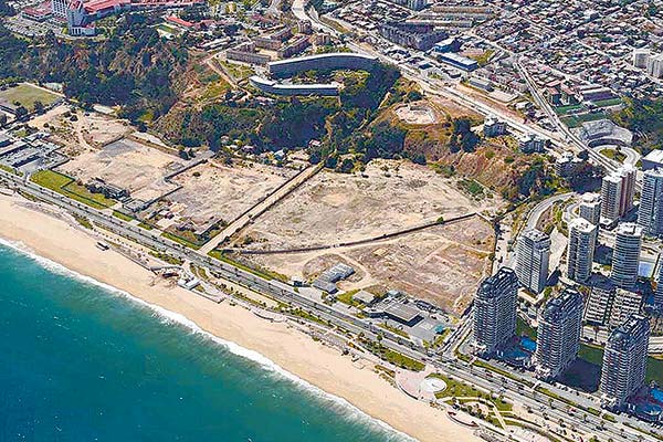 Prolongación de calle en Viña del Mar enfrenta a Inmobiliaria Las Salinas con Serviu de Valparaíso