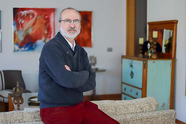 Patricio Arrau encargado de pensiones de Sebastián Sichel: “Hay que avanzar de forma muy acelerada a una Pensión Básica Universal”
