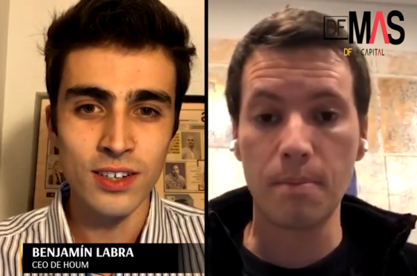 CEO de Houm: "Desarrollamos con inteligencia artificial un recomendador de valores"