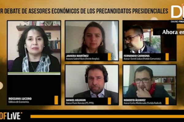 <p>Ahora en DF| Primer debate asesores económicos de los precandidatos presidenciales ¿Qué plantean en inversión?</p>