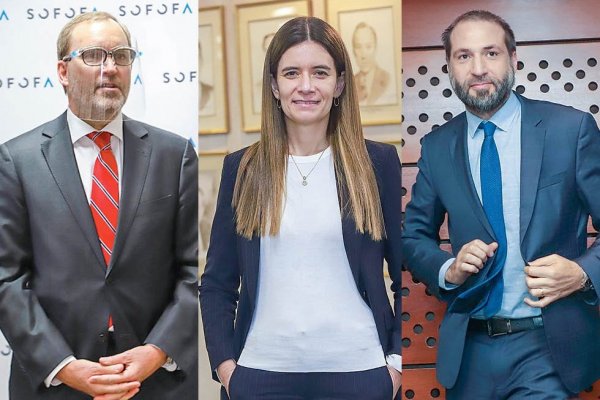 Remezón en la Sofofa: Aurora Olave asume la secretaría general en reemplazo de Rafael Palacios