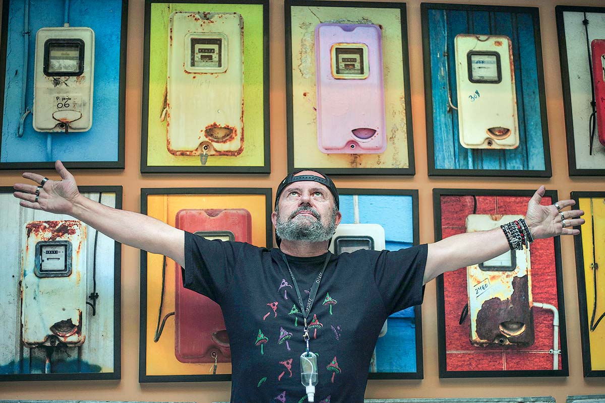 <p>Gino Falcone, empresario gastronómico: “La izquierda radical mata el turismo”</p>