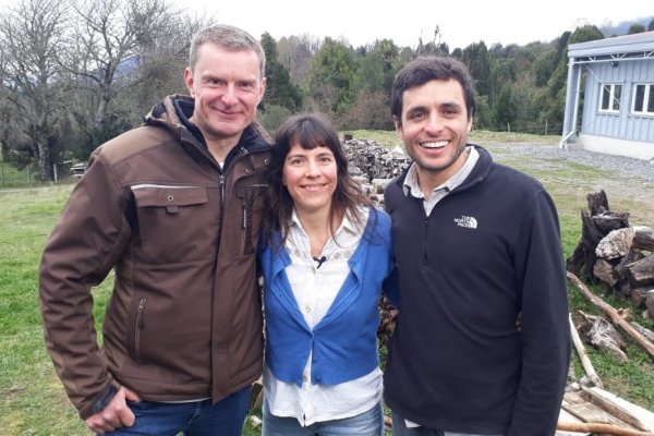 Los alemanes que apostaron por la miel orgánica chilena