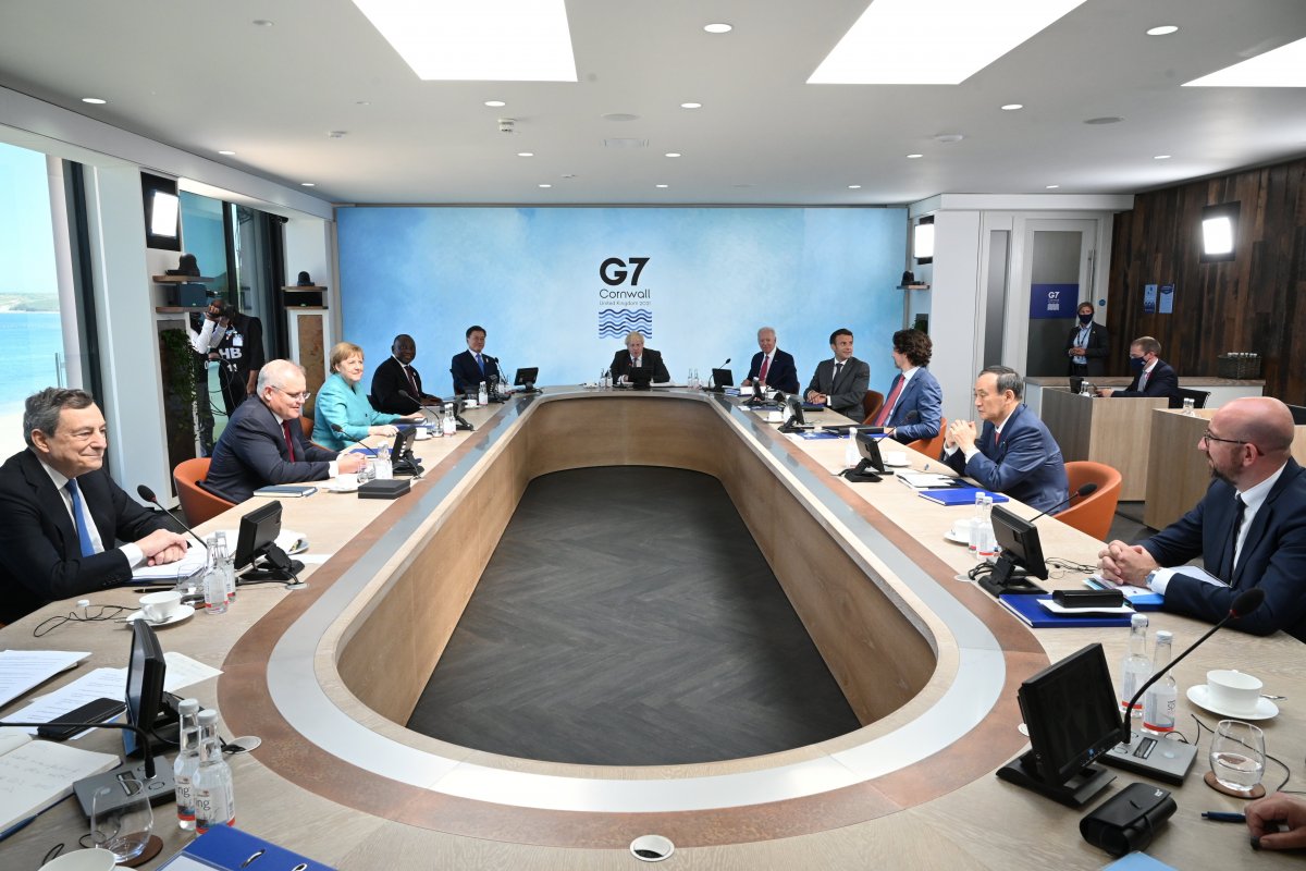 <p>La decisión (sin internet) que tomó el G7 para contrarrestar a China</p>