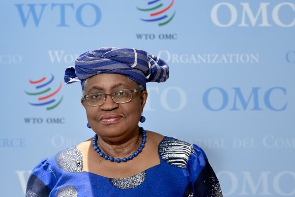 Ngozi Okonjo-Iweala, directora general de la Organización Mundial del Comercio (OMC) y quien lideró la instancia.