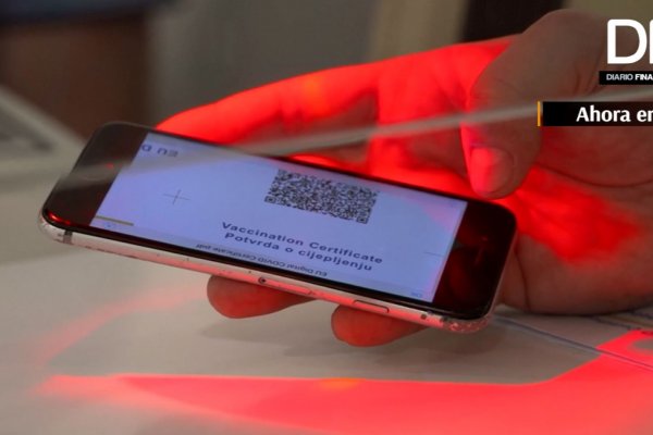 <p>Ahora en DF| La UE cumple el último trámite para la entrada en vigor del Certificado Covid</p>