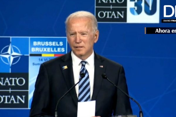 <p>Ahora en DF| Biden le envía mensaje a Putin antes de su primer encuentro "le dejaré claro en qué áreas podemos cooperar"</p>