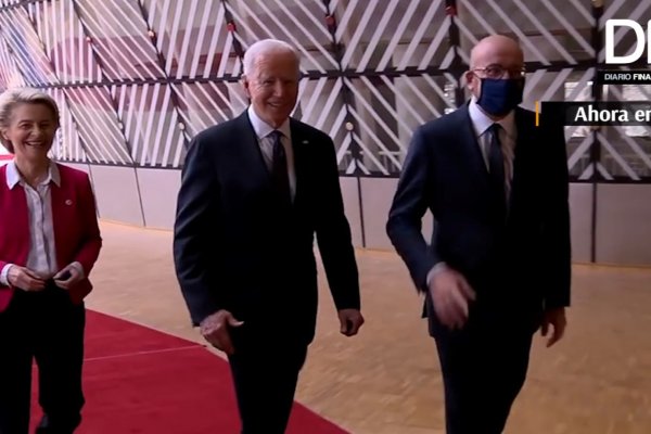 <p>Ahora en DF| Acuerdo entre EE.UU. y la Unión Europea para la suspensión de aranceles ¿De dónde nace el conflicto?</p>