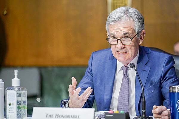Fed eleva fuertemente proyecciones de inflación para este año y dice que subirá las tasas a fines de 2023