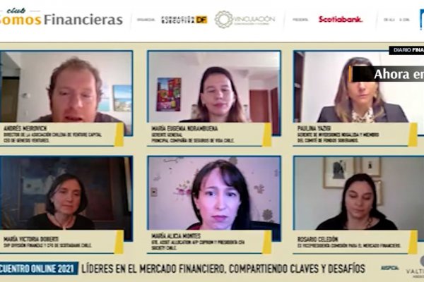 <p>Ahora en DF| ¿Cuáles son las claves de las líderes en el mercado financiero?</p>