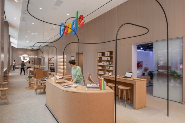 Google estrenó su primera tienda física del mundo
