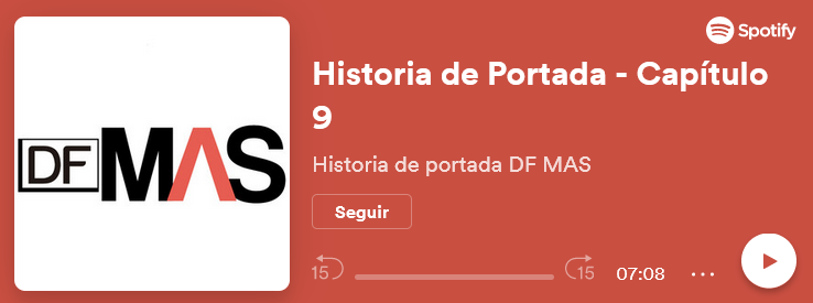 <p>Historia de portada edición 48 de DF MAS</p>