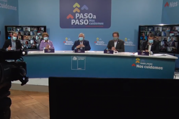 Gobierno califica de "exitosa" reunión con 140 organizaciones para evaluar ajustes a Plan Paso a Paso