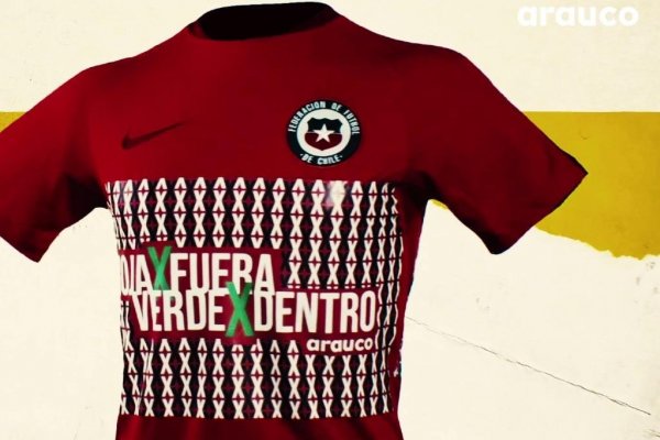 ¿Por qué Arauco decidió auspiciar a La Roja?