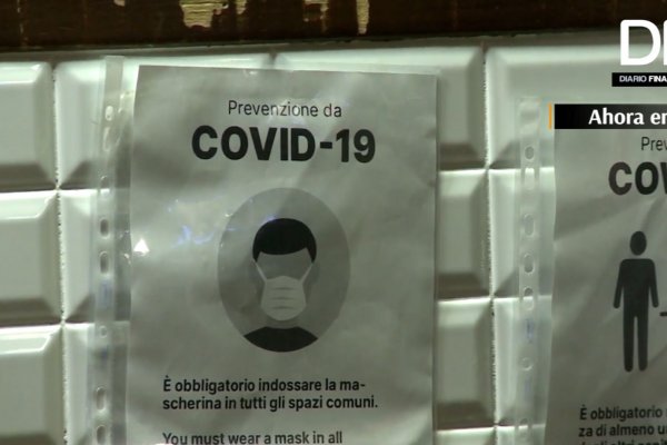 <p>Ahora en DF| Otro que se suma: Italia retira desde el 28 de junio la obligación de usar mascarilla en el exterior</p>