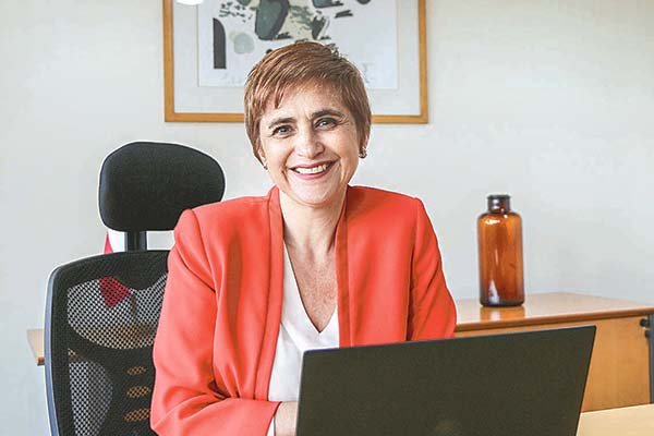 Tania Perich, directora de ChileCompras.