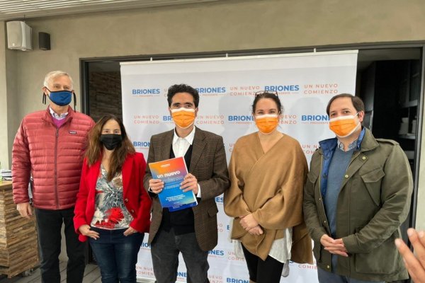 Briones presenta plan de reactivación económica y trabajo anunciando que mantendrá el Fogape de manera permanente