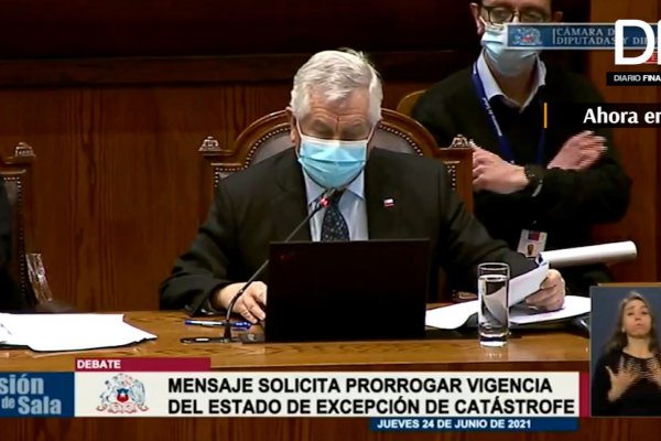 <p>Ahora en DF| Ministro Paris confirma primer caso de la variante Delta en Chile</p>