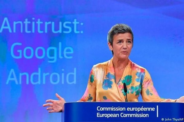 Autoridad de competencia de la UE: "La política tecnológica de Europa no es antiamericana"