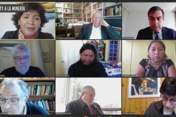 Ricardo Lagos: “Chile está en condiciones de seguir marcando rumbo en el cobre, tenemos espacio para aumentar el royalty”