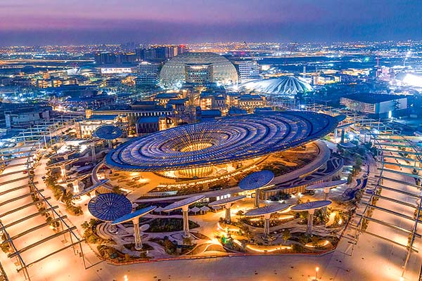 Vuelven las ferias presenciales: Chile afina los detalles para su participación en la Expo Dubai 2020