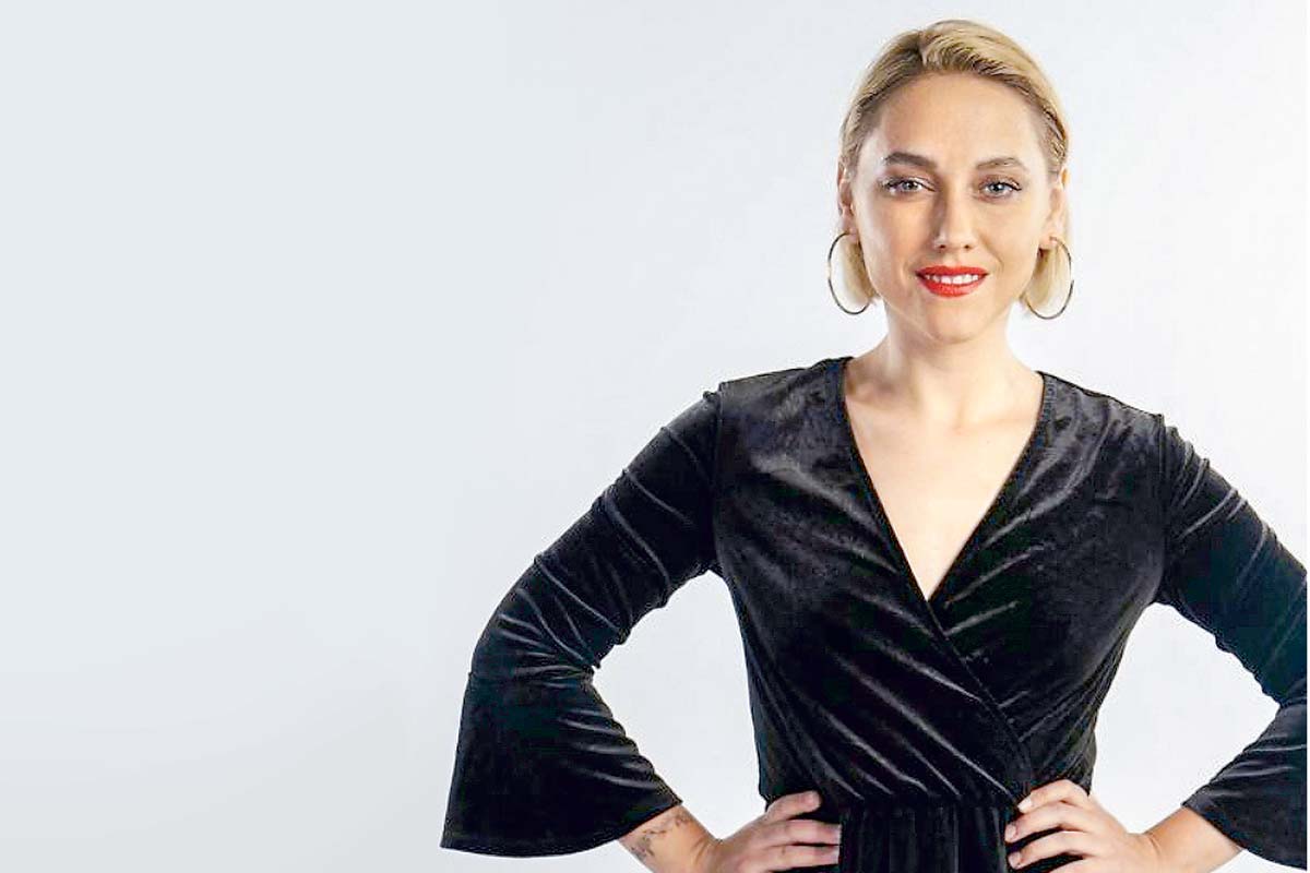<p>Grace Lazcano recomienda contenidos deportivos, con mujeres protagonistas</p>