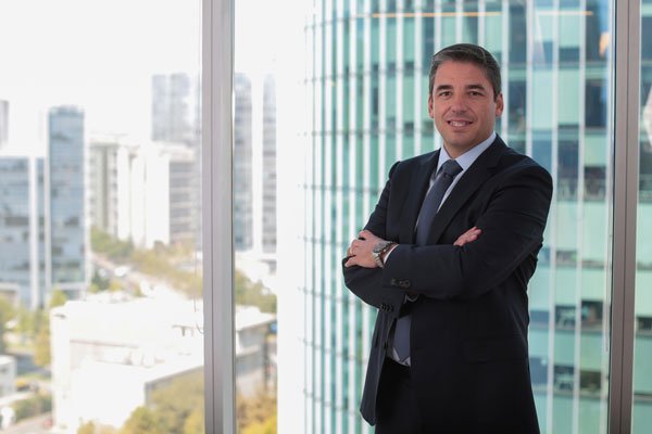 <p>El socio y director ejecutivo Sartor Finance Group, Pedro Pablo Larraín. Foto: Julio Castro</p>