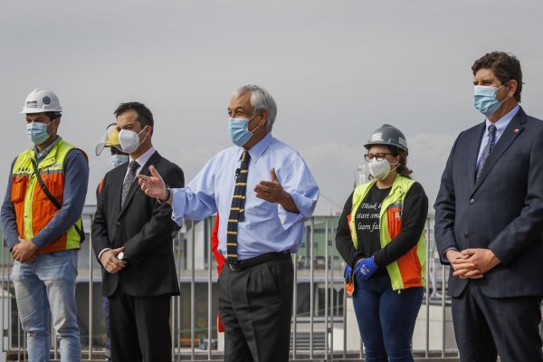 <p>Ahora en DF| Presidente Piñera por Imacec de mayo: "Nos permite anticipar que este año nuestra economía crecerá entorno al 9%"</p>