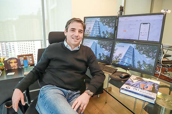 Sartor entra a la industria FinTech y crea plataforma de inversiones para millennials