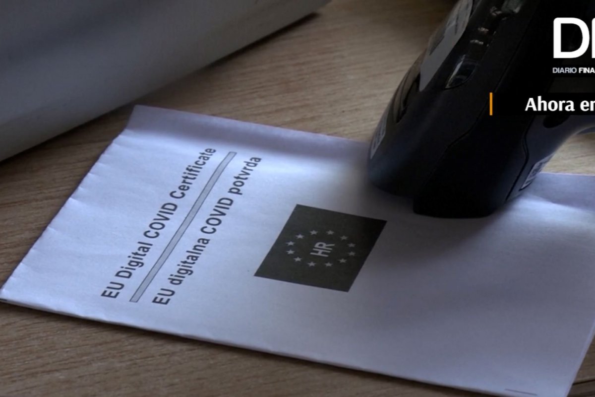 <p>Ahora en DF| Certificado Covid-19 de la Unión Europea ¿Cómo funciona?</p>