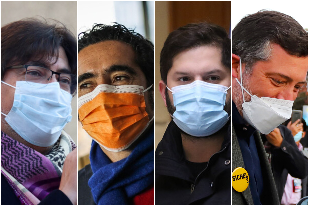 <p>Qué dicen los otros anuarios de los candidatos presidenciales</p>