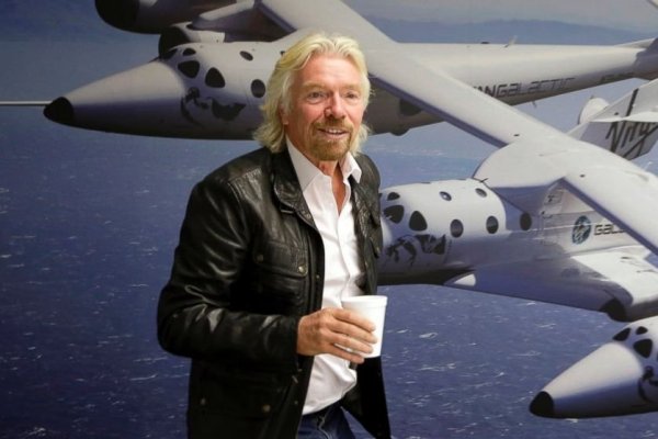 Sir Richard Branson.