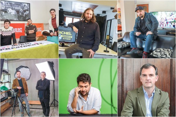 ¿Quiénes son y qué piensan los creadores de las campañas de los precandidatos?